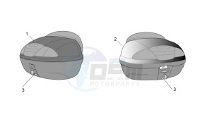 Atlantic 125-250 drawing Acc. - Top/cases II