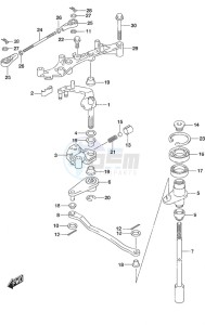 DF 150AP drawing Clutch Shaft