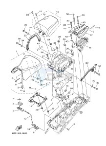 XT1200ZE SUPER TENERE ABS (2KBF) drawing SEAT