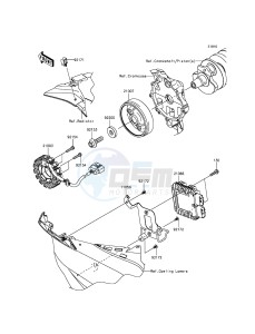 NINJA_ZX-6R ZX636EEF FR GB XX (EU ME A(FRICA) drawing Generator