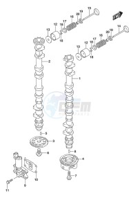 DF 175 drawing Camshaft