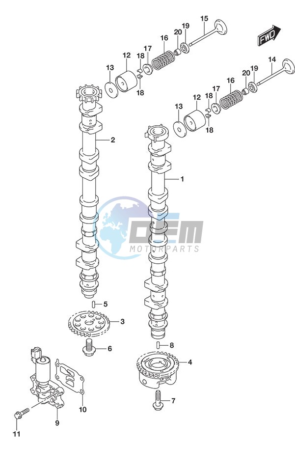 Camshaft