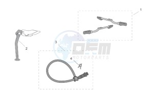 SR 50 IE-Carburatore 50 drawing Acc. - Various