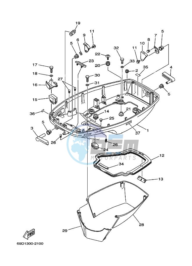 BOTTOM-COWLING