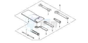 SCV100 LEAD drawing TOOLS