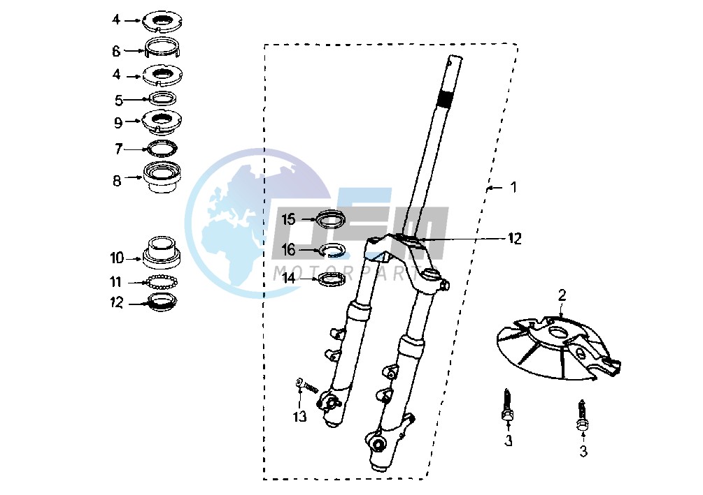 FRONT FORK