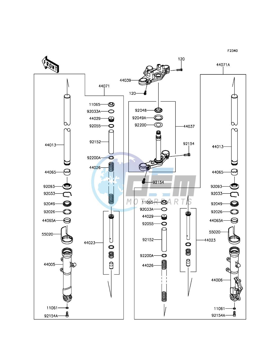 Front Fork