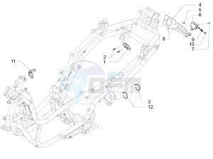 MP3 500 Sport Business ABS (NAFTA) drawing Locks