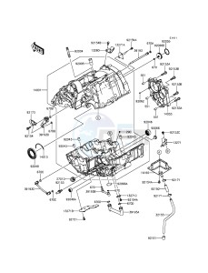 VERSYS 650 KLE650EGF XX (EU ME A(FRICA) drawing Crankcase