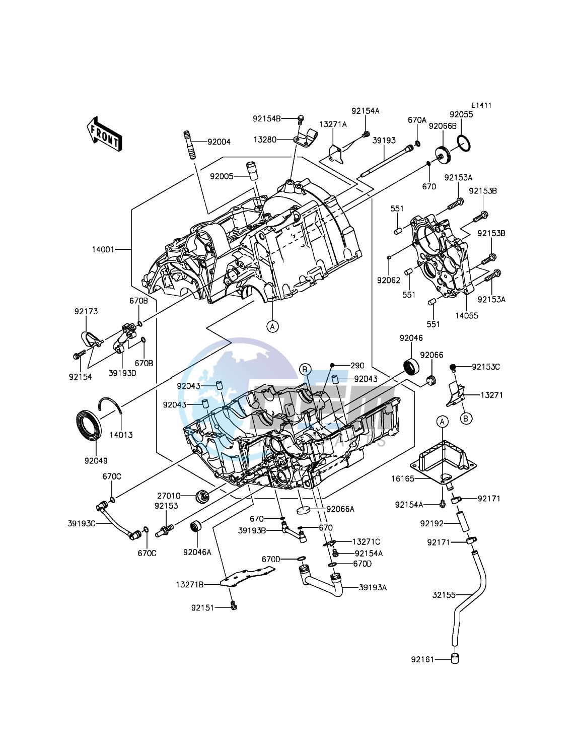 Crankcase