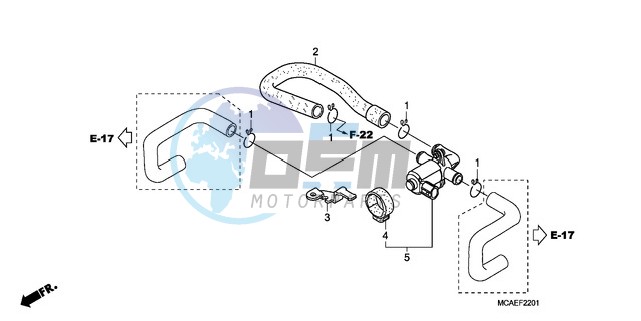 AIR INJECTION VALVE