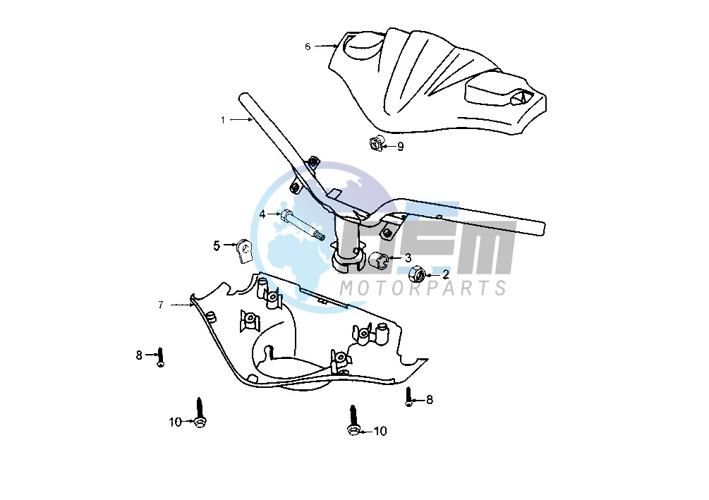 STEERING HANDLE