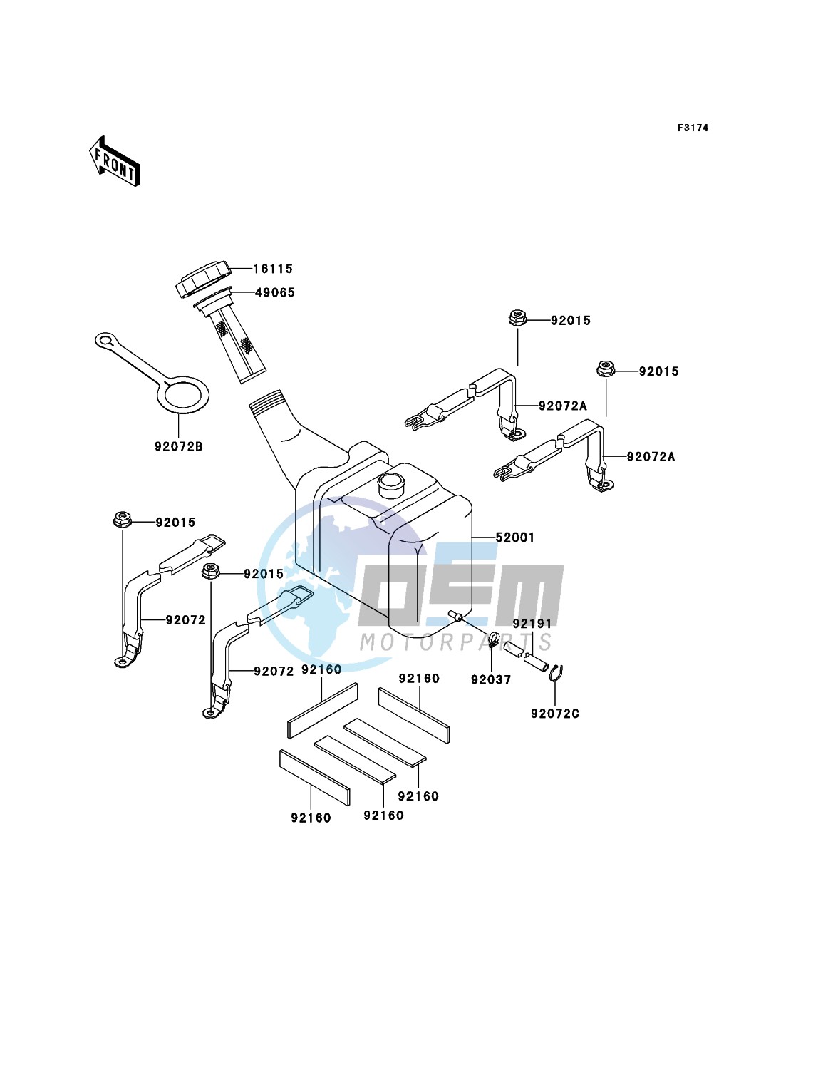 Oil Tank