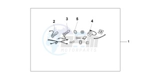 SH100 SCOOPY drawing GRIP HEATER SC,BS