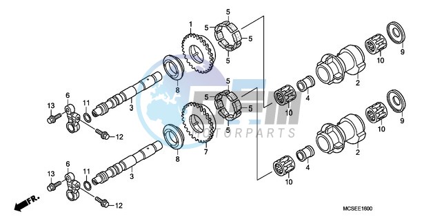 BALANCER SHAFT