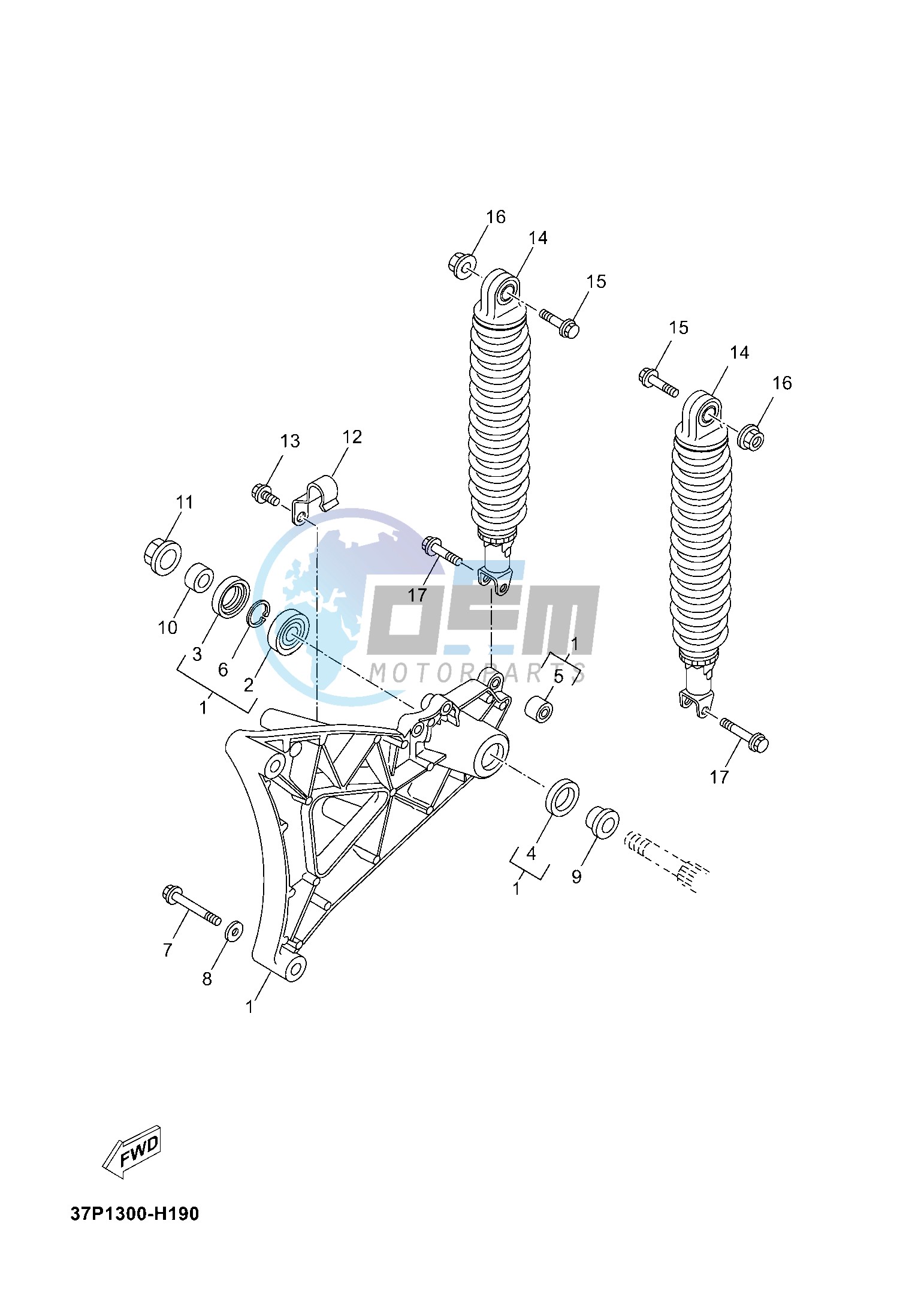 REAR ARM & SUSPENSION