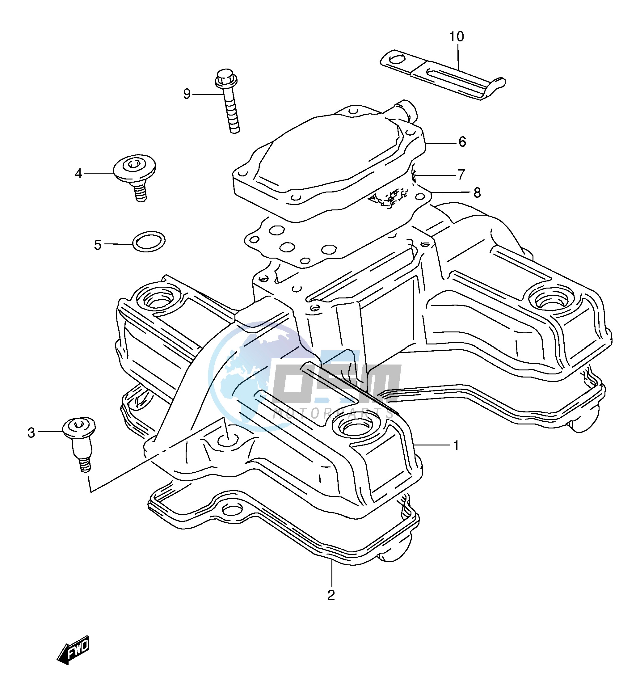 CYLINDER HEAD COVER