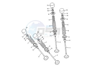 FZ6 NS 600 drawing VALVE