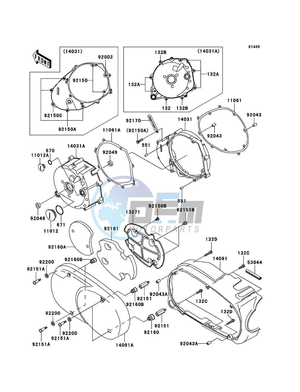 Left Engine Cover(s)