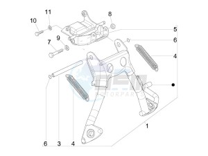 PRIMAVERA 50 2T NOABS E2-E3 (EMEA, APAC) drawing Stand/s