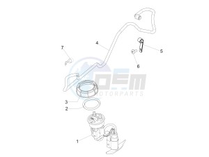 Liberty 150 4t 3v ie lem drawing Supply system