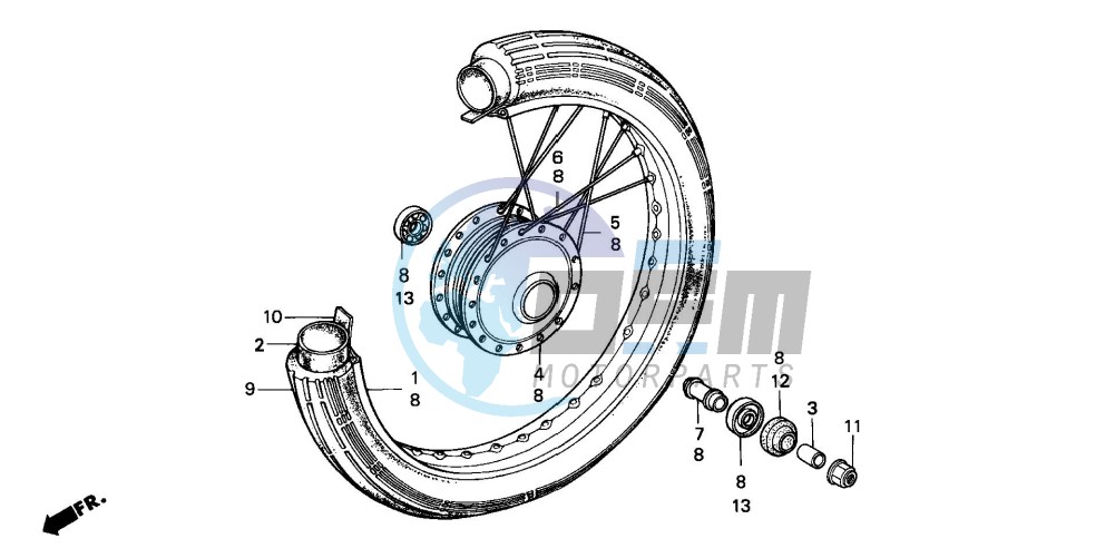 FRONT WHEEL