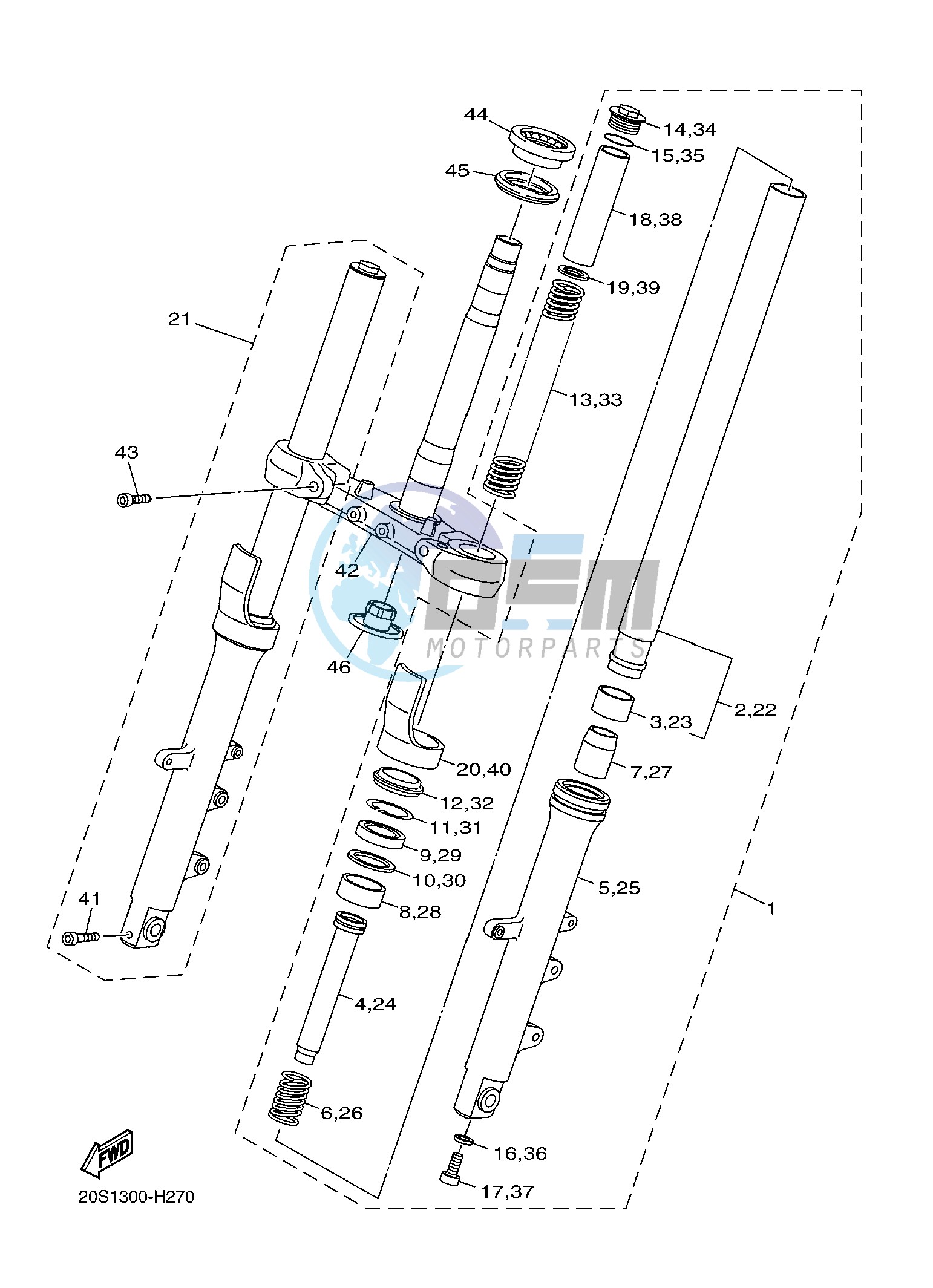 FRONT FORK