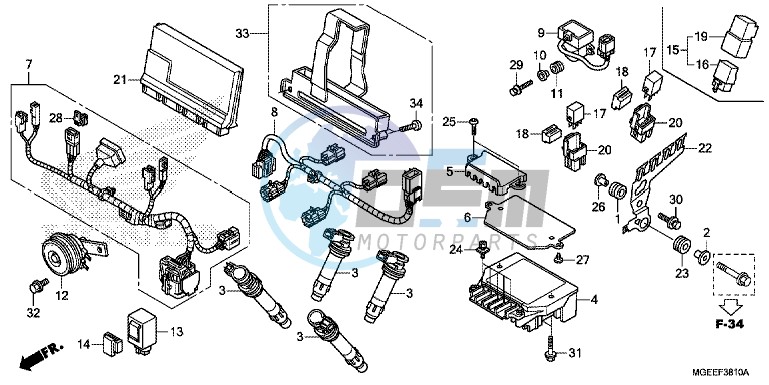 SUB HARNESS