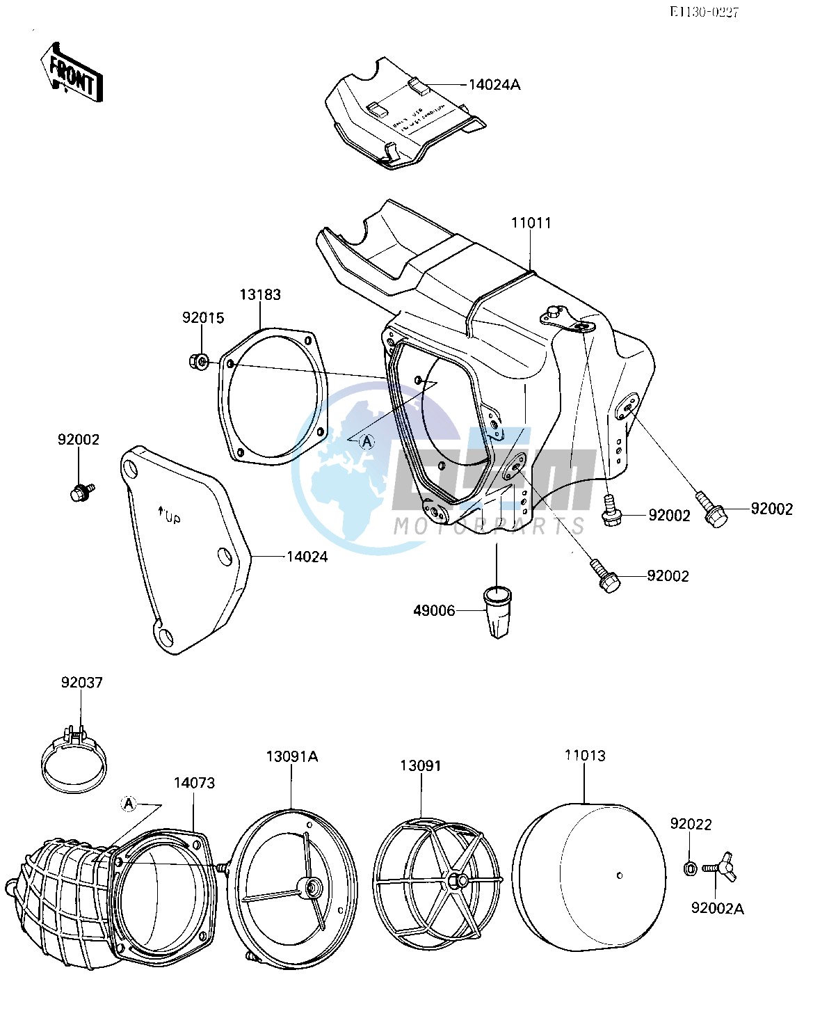 AIR CLEANER