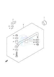 DF 70A drawing Drag Link