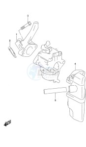 DF 4A drawing Intake Manifold