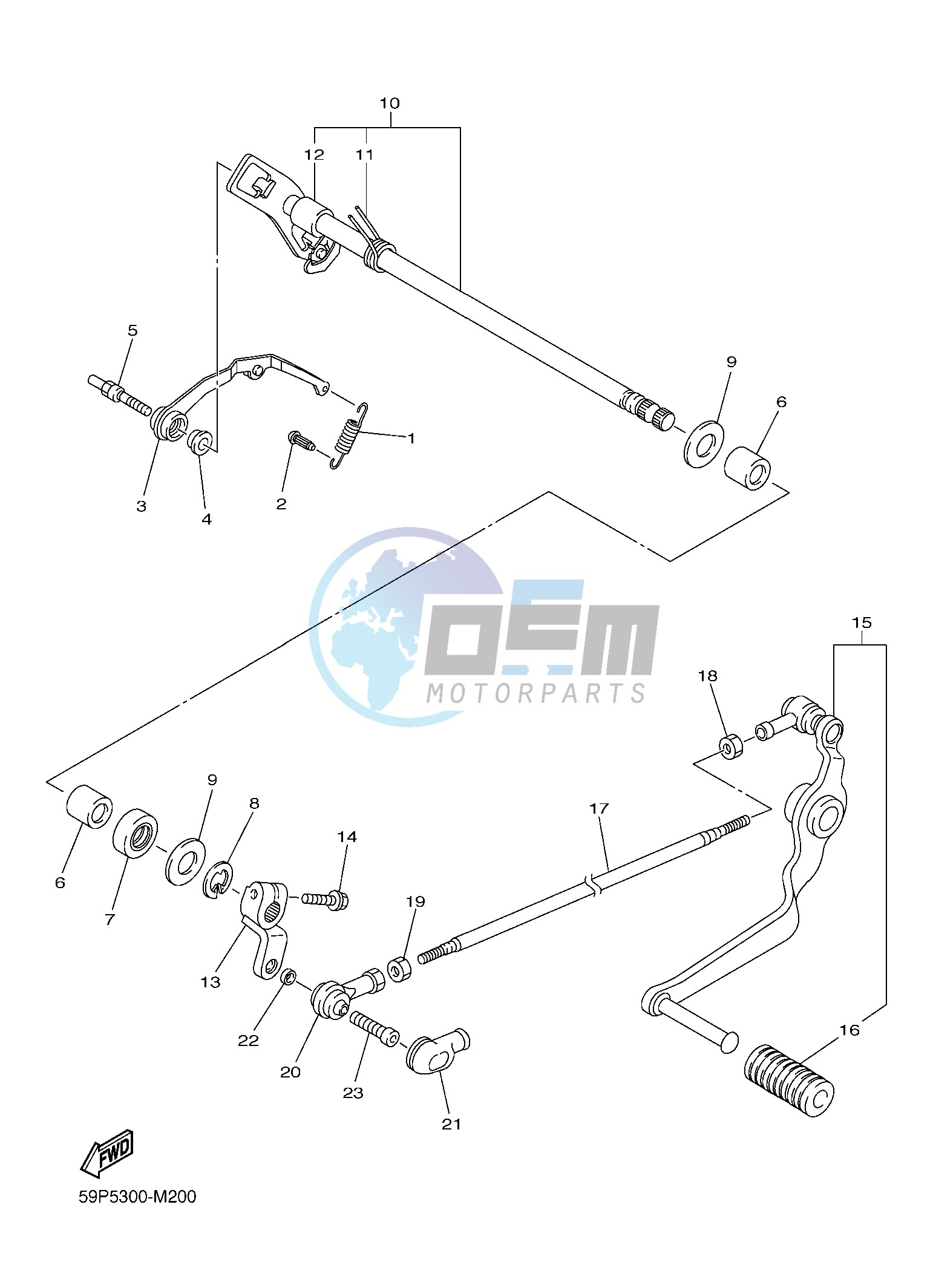 SHIFT SHAFT