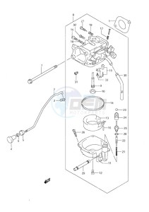 DF 9.9 drawing Carburetor