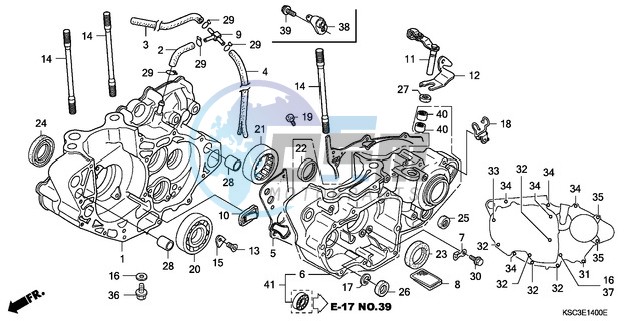 CRANKCASE