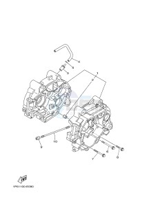 TT-R50 TT-R50E (2CJJ 2CJK 2CJL) drawing CRANKCASE