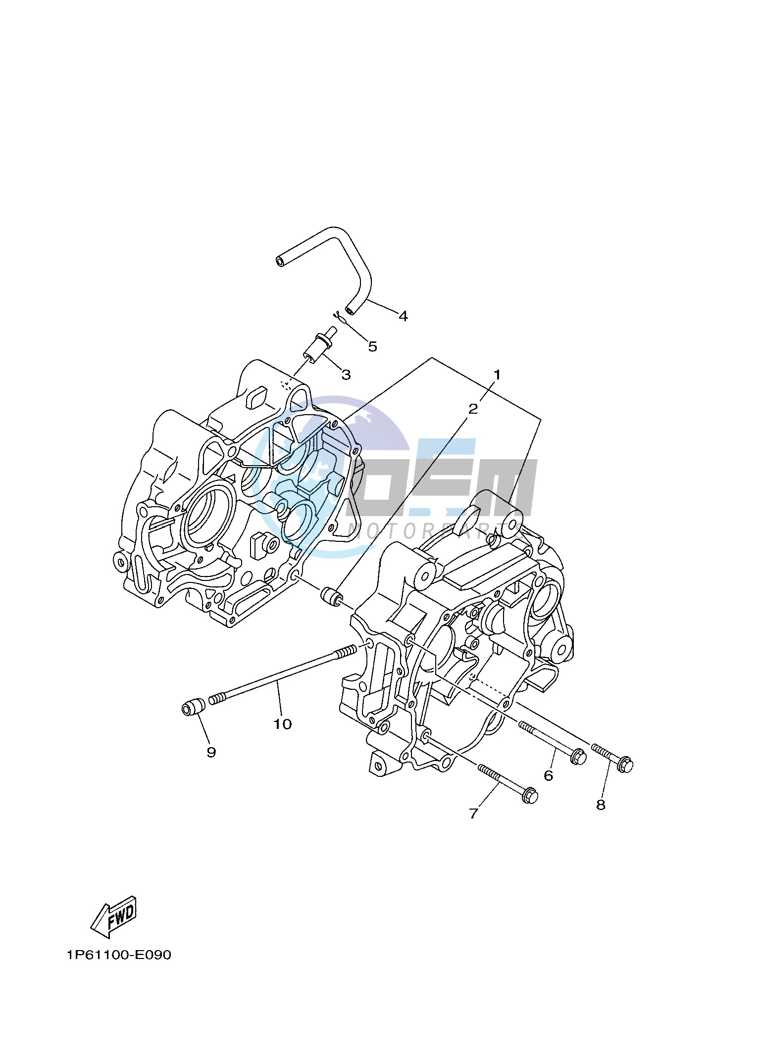 CRANKCASE