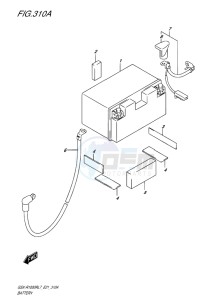 GSX-R1000R EU drawing BATTERY