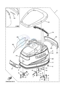 L130B drawing FAIRING-UPPER