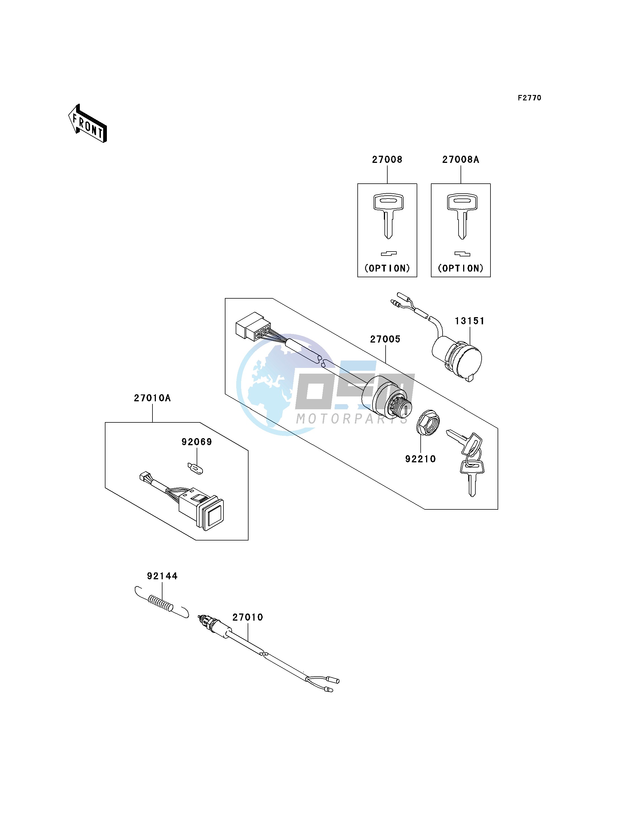 IGNITION SWITCH