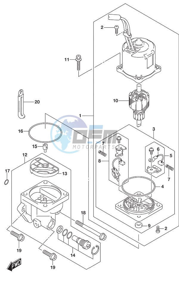 PTT Motor