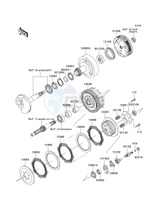 AN 112 D (D6F-D7F) D7F drawing CLUTCH