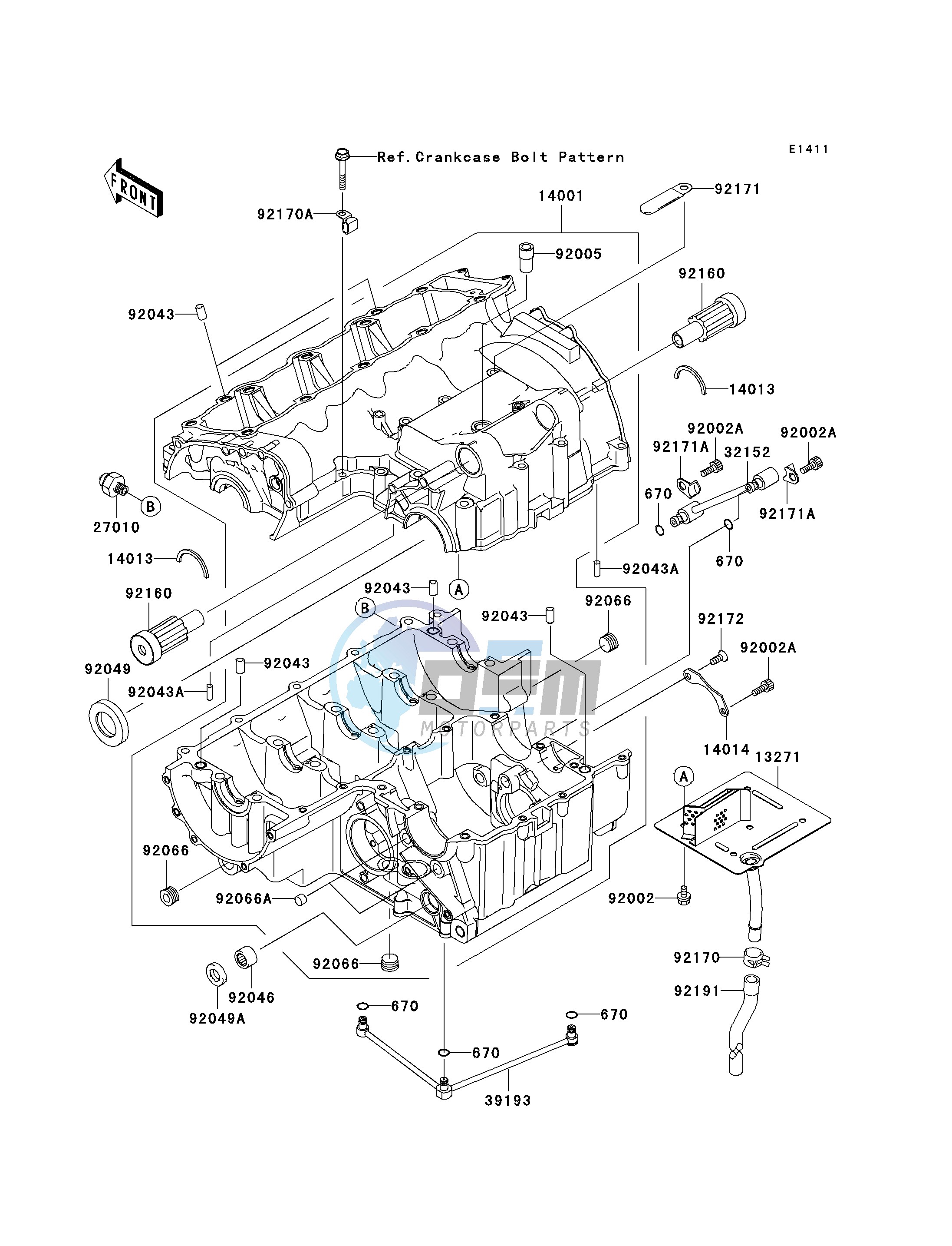 CRANKCASE