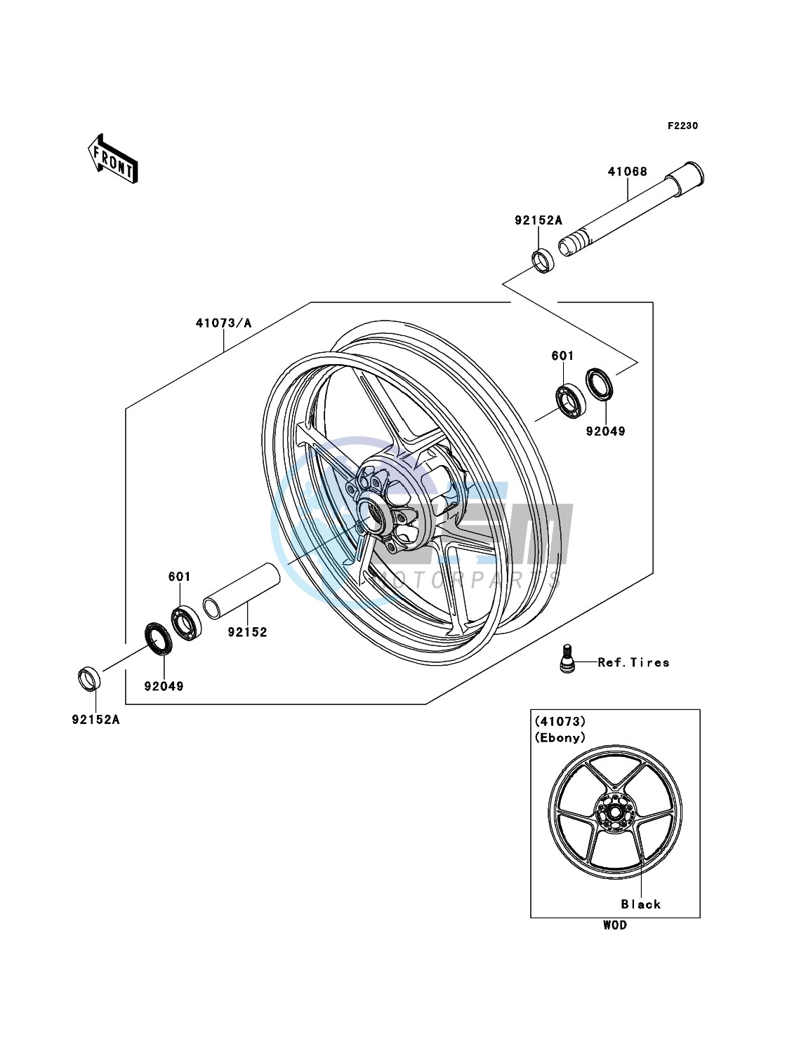 Front Hub