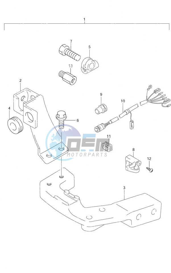 Remote Control Parts