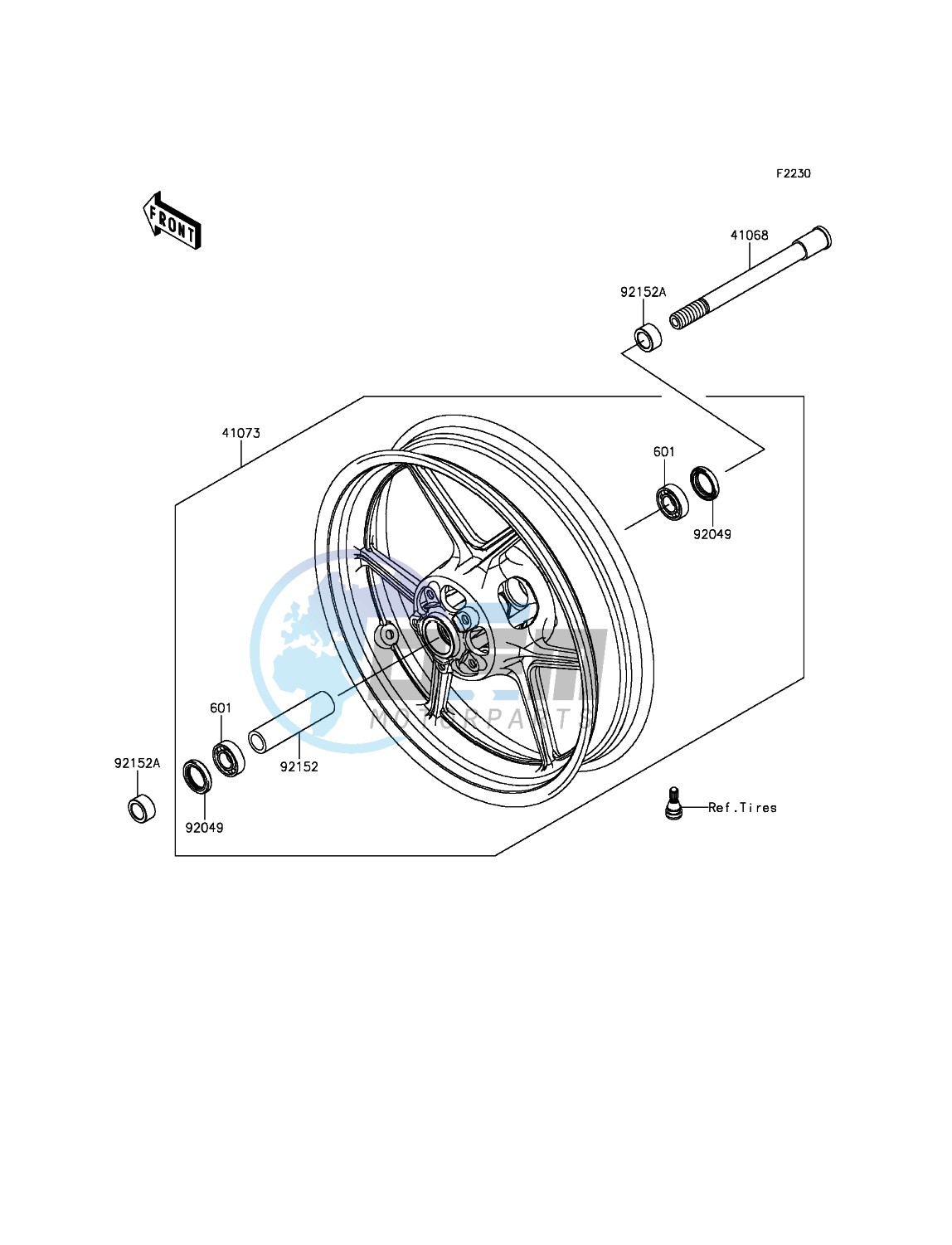 Front Hub