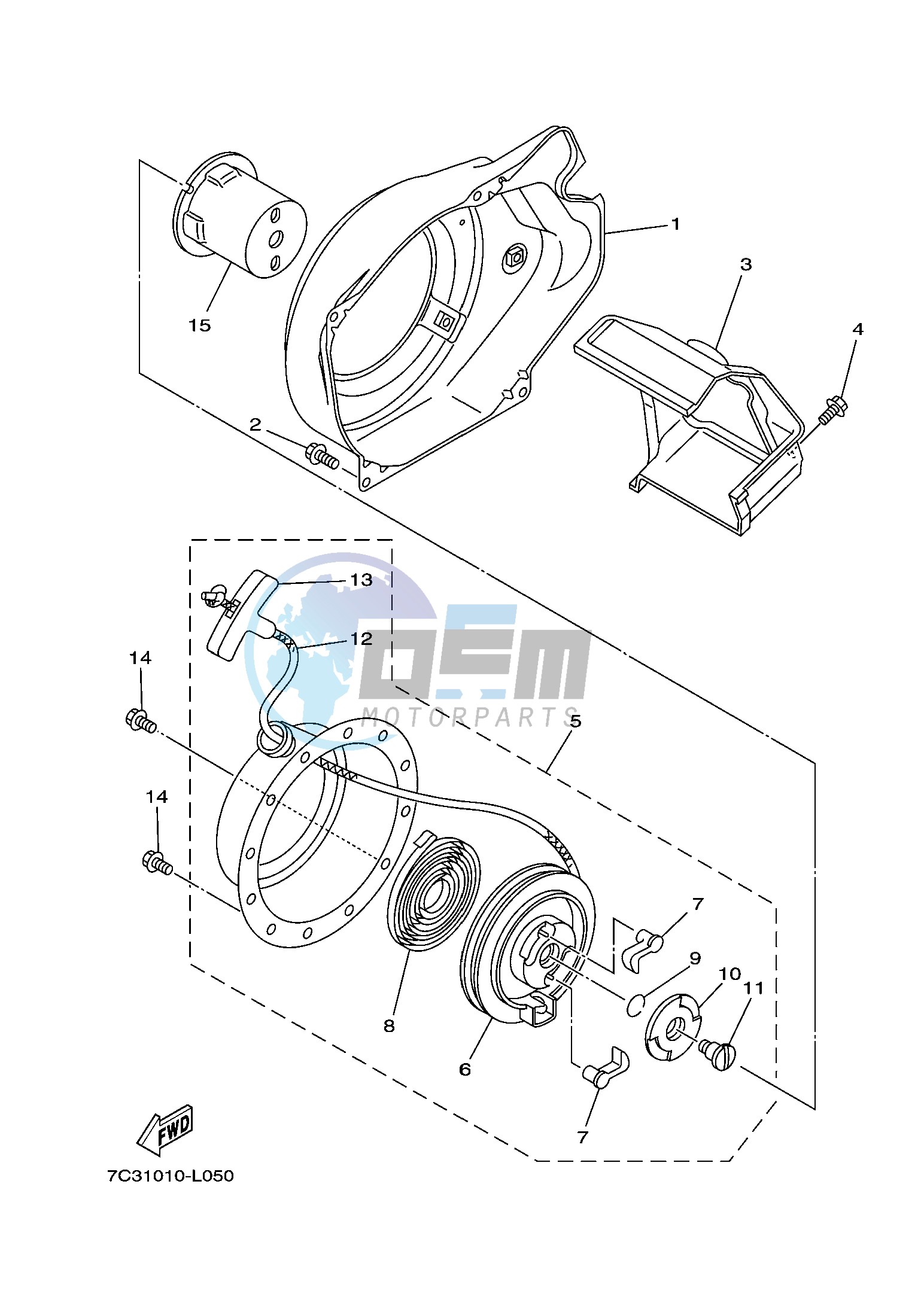 AIR SHROUD & STARTER