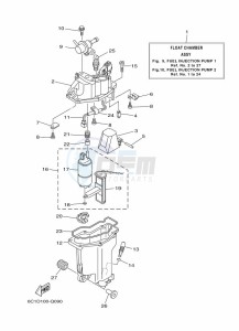 F50HED drawing FUEL-PUMP-1