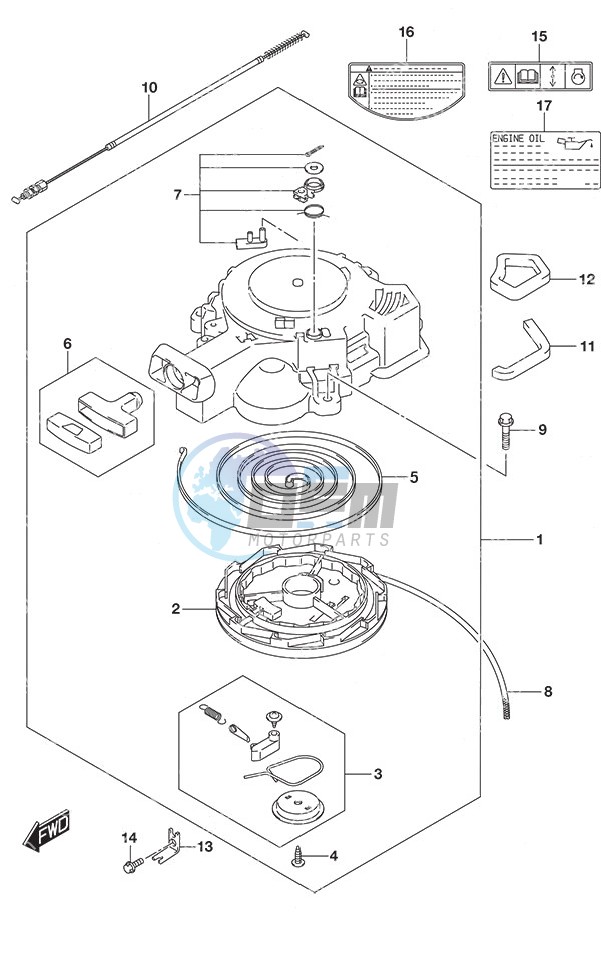 Recoil Starter