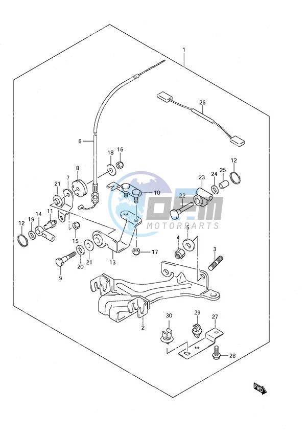 Remocon Parts Set