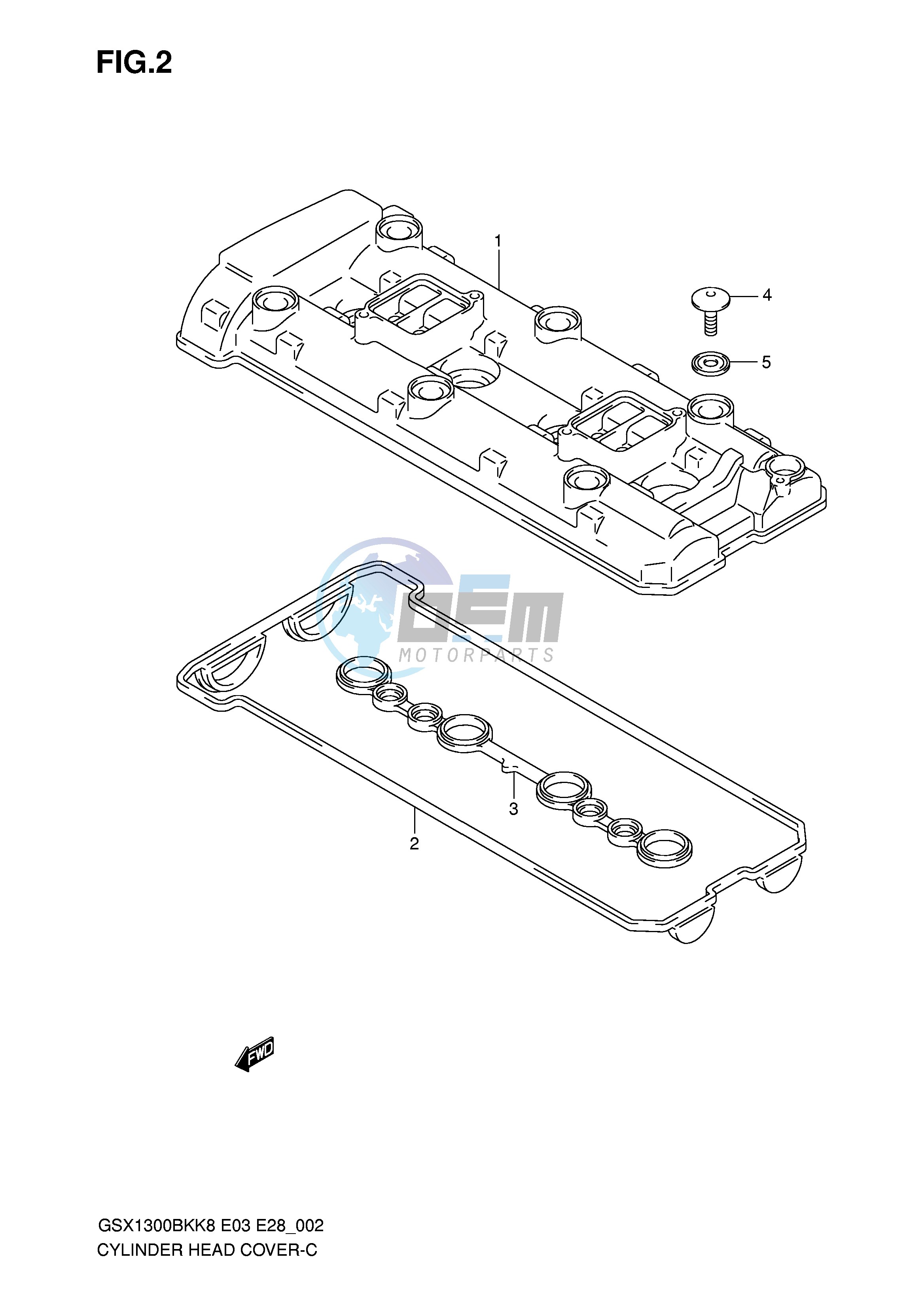 CYLINDER HEAD COVER